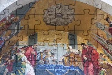 Basilique Saint-Marc jigsaw puzzle