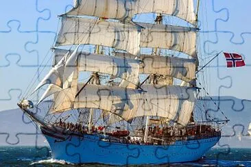 The Statsraad Lehmkuhl, built in 1914