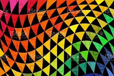 Geometric Colorful Pattern