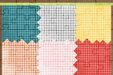 Couleurs Patchwork jigsaw puzzle