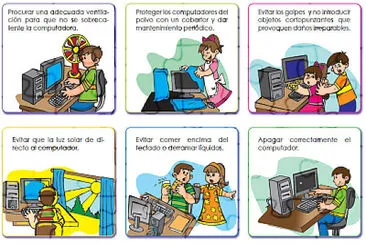 CUIDADO DE LA COMPUTADORA