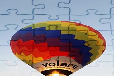 vuelo en globo