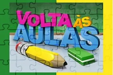 Volta as aulas jigsaw puzzle