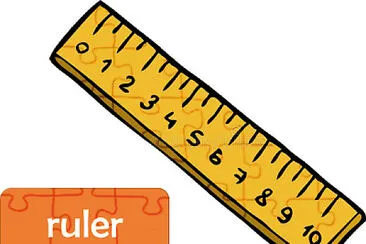 פאזל של ruler