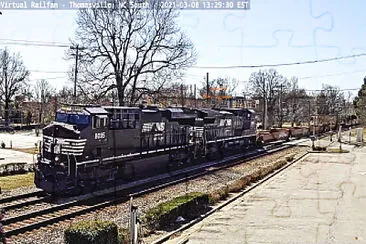 NS-8095   NS-4304 at Thomasville,NC/USA