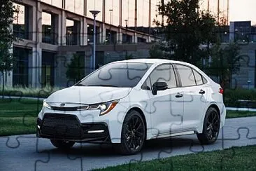 פאזל של TOYOTA COROLLA 2021