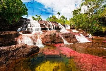 Rio de los Siete Colores-Colombia