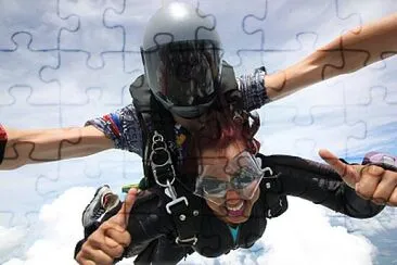 SkyDiving jigsaw puzzle