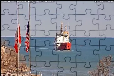 Canadian Coast Guard Griffon jigsaw puzzle