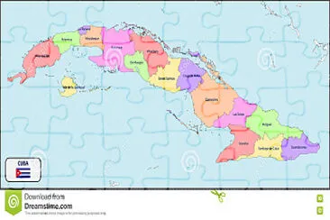 MAPA DE CUBA