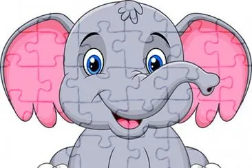 elefante jigsaw puzzle