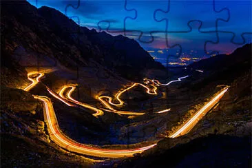 Transfagarasan road, Fagaras Mountains, Romania