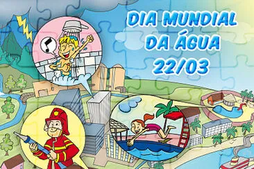 Dia da água jigsaw puzzle