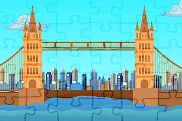 PONTE DE LONDRES jigsaw puzzle