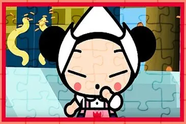 פאזל של pucca holandeza pucca