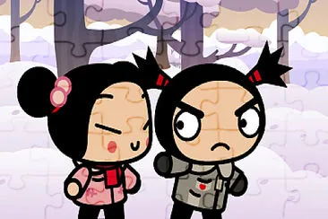 garu hizo que pucca dejara de besarlo pucca