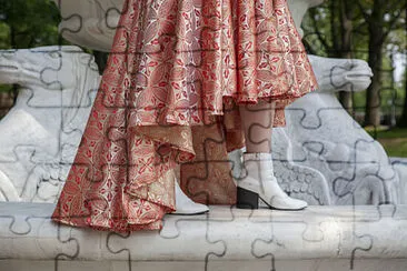 Dance jigsaw puzzle