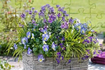 bouquet de fleurs jigsaw puzzle