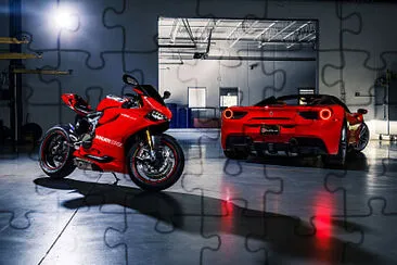 ducati ferrari