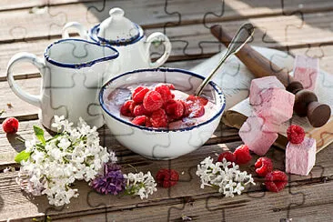 mix yogurt jigsaw puzzle