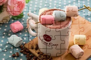 marshmallow jigsaw puzzle