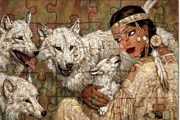 lobos jigsaw puzzle