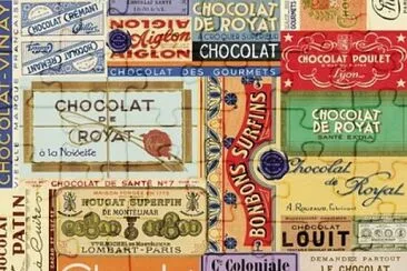 Vintage French Chocolates