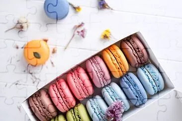 macaron jigsaw puzzle