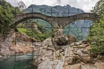 Ticino Switzerland Bridge