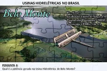 UHE Belo Monte