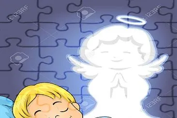 Angel jigsaw puzzle