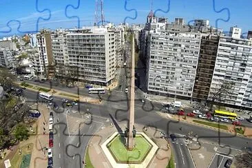 Obelisco - Montevideo