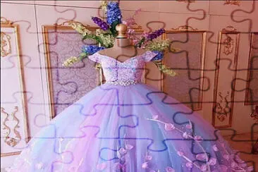 vestido de 15 años