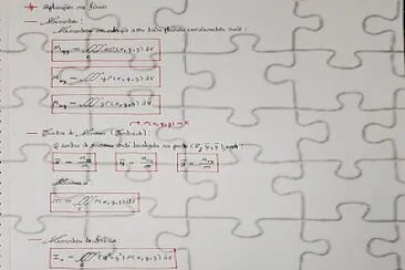 Quebra-cabeça: Aplicações da Integrais Triplas