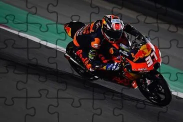 2021 Pedro Acosta at Doha GP jigsaw puzzle