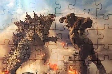 GODZILLA VS KING KONG