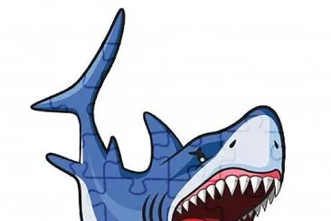 Shark jigsaw puzzle