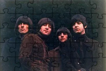 Beatles Rubber Soul jigsaw puzzle