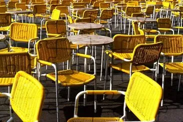 Chaises à Venise