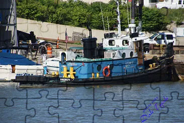 tug  "Andrew J "