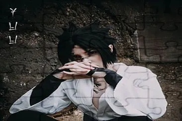 Sasuke jigsaw puzzle