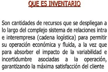 INVENTARIO