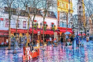 Montmatre jigsaw puzzle