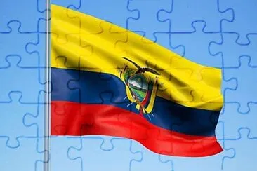 Bandera del Ecuador