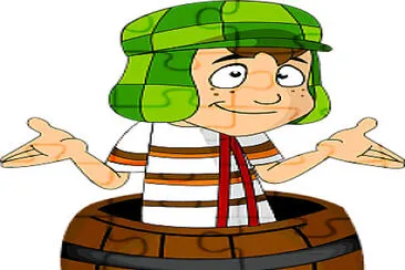 Chaves no barril jigsaw puzzle