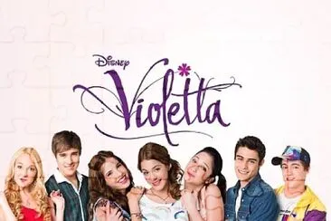 quebra cabeça de violetta