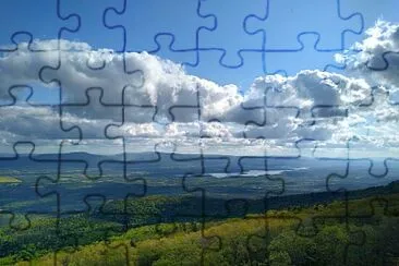 Petit Jean River Valley from Mt. Magazine, AR jigsaw puzzle