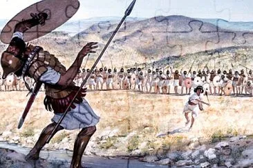 David   Goliath