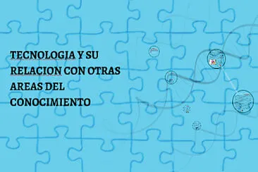 Tecnologia y sus areas jigsaw puzzle