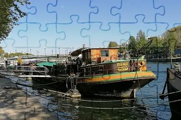 Paris, Seine jigsaw puzzle